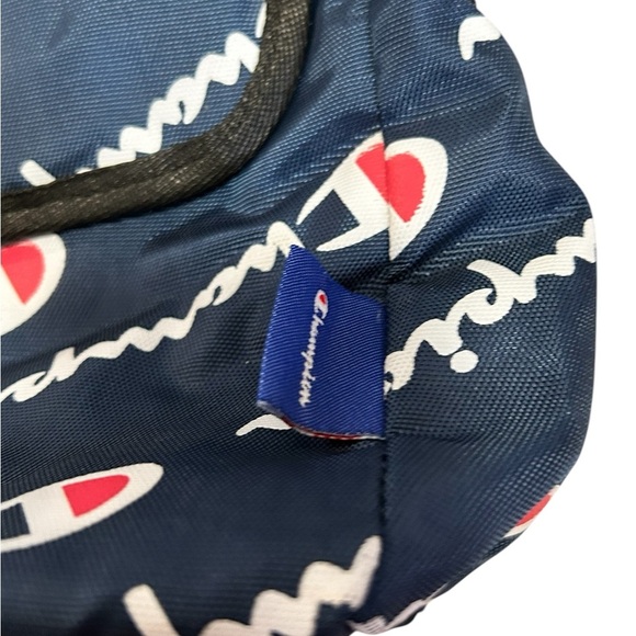 Champion Navy Blue Messenger Bag - Picture 2 of 4